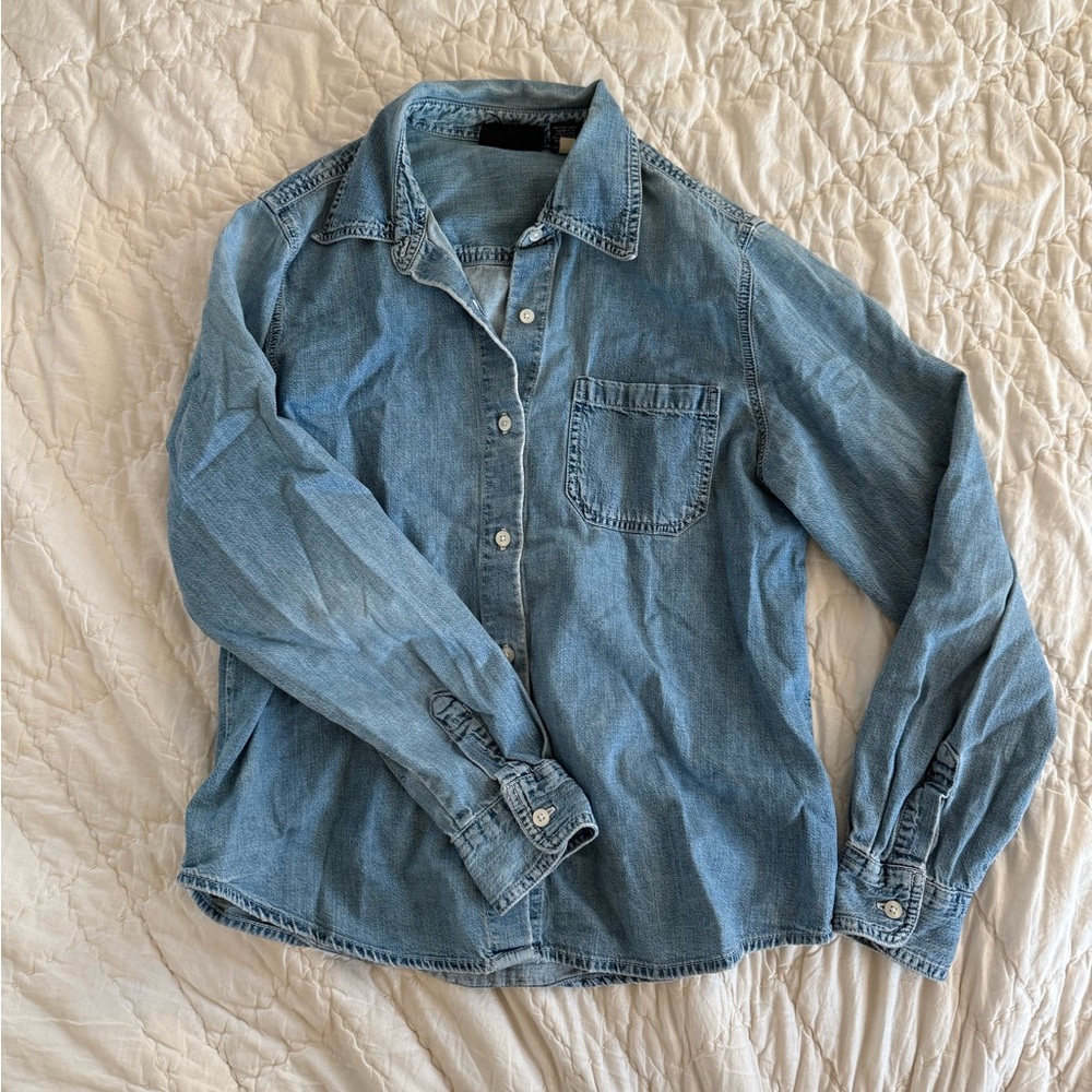 Vintage Jean Button Down